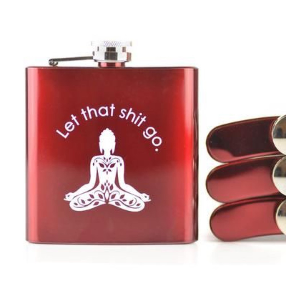 Let that Shit Go Flask